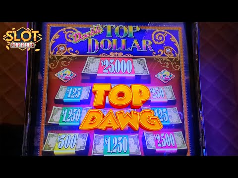 Видео: Новый Double Top Dollar $50 разыгрывается в комнате с высокими лимитами.