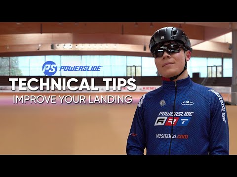 Видео: Как улучшить приземление — Технические советы по Powerslide