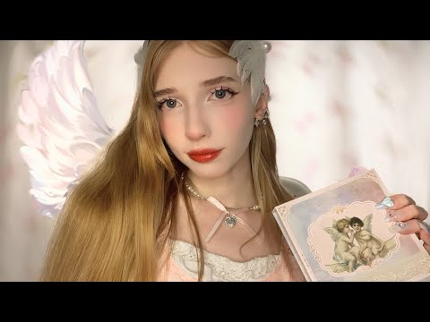 Видео: АСМР Макияж для тебя🌸✨звук макияжа *забота от ангела* ASMR makeup