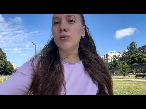Видео: Утренняя прогулка в парке//8 месяцев в Аргентине// лето в декабре ☀️🌴⛱️