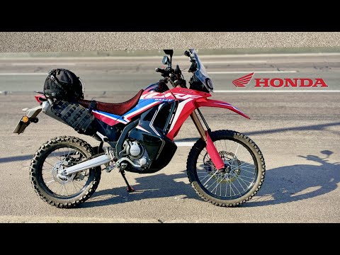Видео: Honda CRF300 RALLY / Обзор после 5000км❗️
