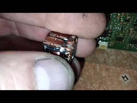 Видео: Реле ручника Рено Эспейс 4, Лагуна, Сценик.