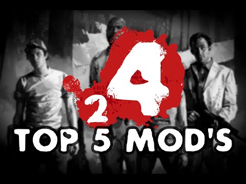 Видео: ТОП 5 МОДОВ на LEFT 4 DEAD 2 (2025)