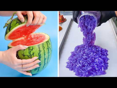 Видео: Необычное сытное видео о торте 2025 года | Более 1000 сладких моментов, которые растопят ваше сер...