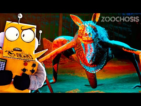 Видео: ЗАЧЕМ Я Провел 24 ЧАСА В ЭТОМ ЗООПАРКЕ! ЖИВОТНЫЕ МУТАНТЫ 2 Серия Zoochosis