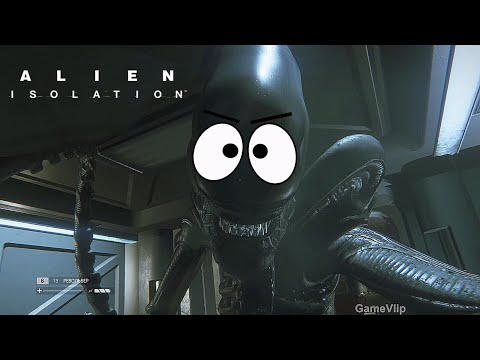 Видео: Пора лечиться. Alien Isolation #5