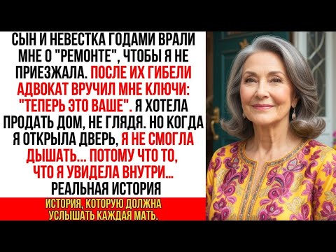 Видео: Сын и невестка умерли, храня страшную тайну, — пока я не вошла в дом, куда они меня не пускали...
