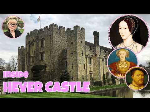 Видео: Дом детства Анны Болейн | Виртуальный тур по замку Хивер