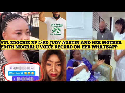 Видео: Breaking⚠️Yul Caught & Xpôse Джуди Остин и ее мать Эдит Могалу Ëv!l Voice Record в WhatsApp