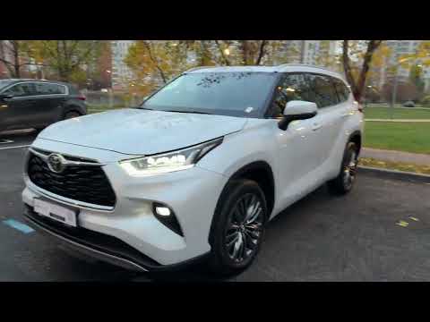 Видео: Сравнение Toyota Highlander 2025 и 2026 модельного года 