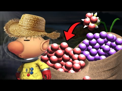 Видео: Чему я научился, выращивая ягоды в Pikmin 2 в течение 24 часов