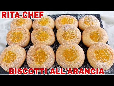 Видео: АПЕЛЬСИНОВОЕ ПЕЧЕНЬЕ🍊РИТА ШЕФ-ПОВАР | ORANGE BISCUITS RECIPE.