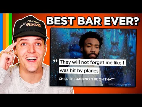 Видео: Какой текст рэп-песни самый лучший за всю историю? *2*