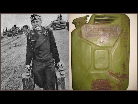 Видео: Немецкий шедевр, канистра для бензина 20 литров, история создания.