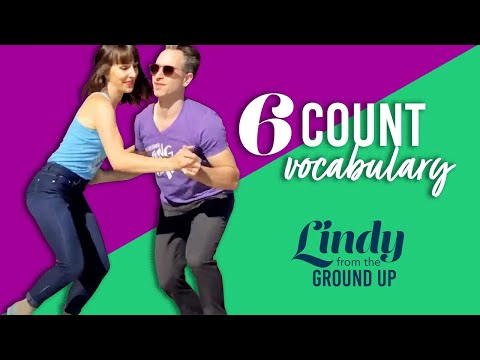 Видео: Изучите линди хоп с нуля — словарный запас на 6 счётов