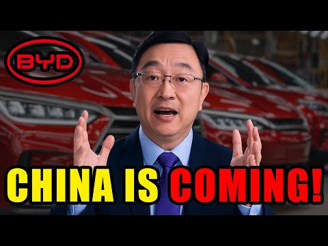 Видео: BYD: эта новая САМАЯ БЕЗОПАСНАЯ батарея уничтожит ВСЮ индустрию электромобилей!