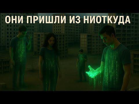 Видео: Они пришли из ниоткуда. Кто загружает людей в Матрицу?