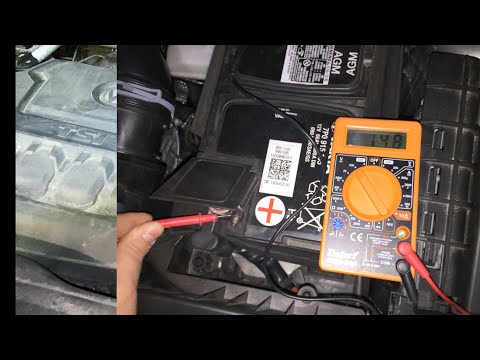 Видео: Toyota RAV4 или  Volkswagen Tiguan?  2 . AGM Аккумулятор