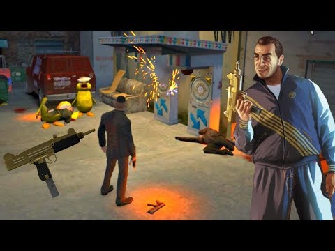 Видео: Превъртях я.. GTA IV TBOGT #12 Финал