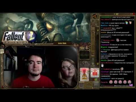 Видео: BlackSilverUFA - Запись стрима Fallout 2 от 2.10.2016
