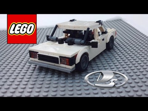 Видео: Сборка LEGO moc LADA 2107 #Lego #ютубер18 #LEGO #8wide #LADA2107 #ваз2107