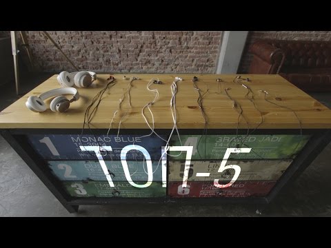 Видео: ТОП-5 наушников!