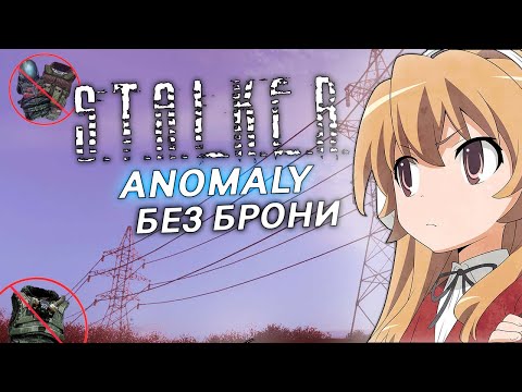 Видео: ВОЗМОЖНО ли ПРОЙТИ STALKER Anomaly БЕЗ БРОНИ на МАСТЕРЕ? | S.T.A.L.K.E.R. Anomaly 1.5.2.