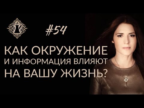 Видео: КАК ОКРУЖЕНИЕ И ИНФОРМАЦИЯ ВЛИЯЮТ НА ВАШУ ЖИЗНЬ? #Адакофе 54