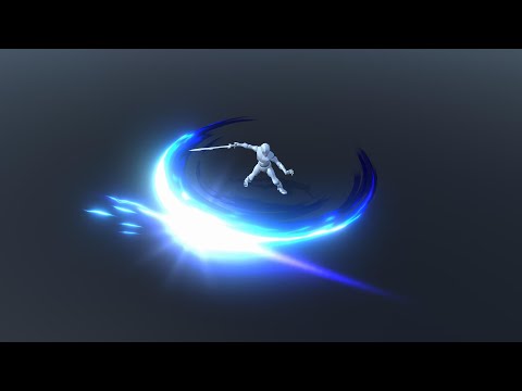 Видео: Создание эффекта трейла от меча в Unity