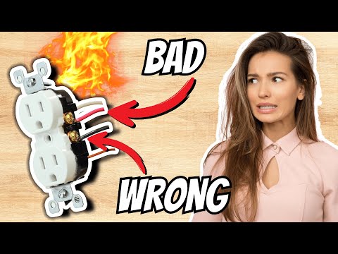 Видео: 11 фатальных ошибок при монтаже электропроводки, о которых мастера-любители даже не догадываются