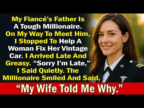Видео: Я помогла незнакомке починить машину, а затем помчалась на встречу с таинственным отцом-миллионер...