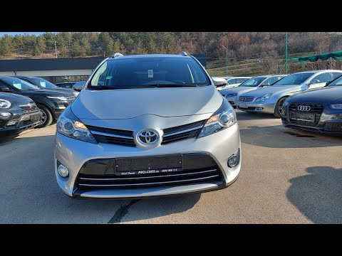 Видео: Автокъща "Пеци" Toyota Verso 1.8i 147PS 7SP FACELIFT 7SEAT CH 12/2014*ПРОДАДЕН*