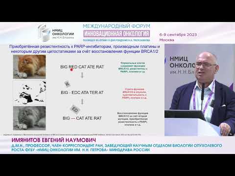 Видео: Наследственные опухолевые синдромы_Имянитов Е.Н.