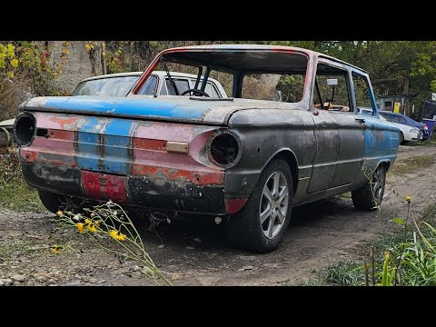 Видео: ЗАЗ 200 СИЛ. Он ЕДЕТ!