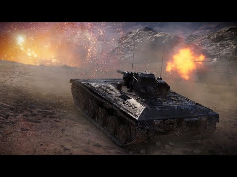 Видео: LKpz 70 K: Новый Легкий Танк - Мир Танков