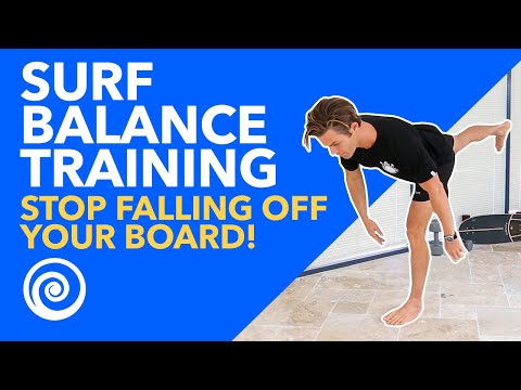 Видео: Тренировка SURF BALANCE — перестаньте падать с доски!