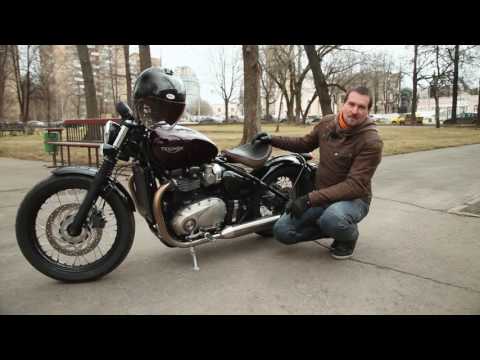 Видео: Два колеса. Вып 85. Triumph Bobber Bonneville