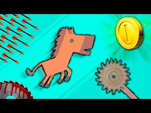 Видео: НЕПРОХОДИМЫЙ УРОВЕНЬ С ЛОВУШКАМИ! ДА ОТНЕСИ ТЫ ЭТУ СРАНУЮ МОНЕТКУ ( ULTIMATE CHICKEN HORSE )