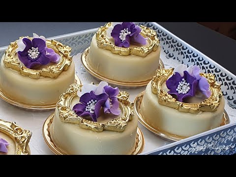 Видео: Процесс приготовления этого вкусного мини-шоколадного торта невероятно прост!