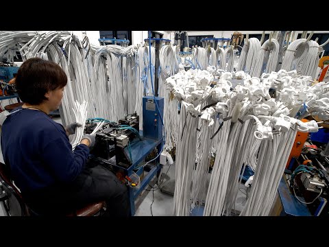 Видео: Интересные процессы массового производства! Удивительные корейские фабрики массового производства