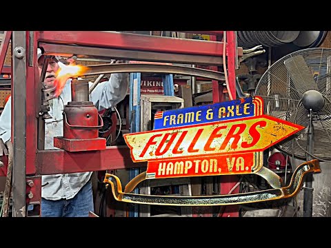 Видео: Факел сбрасывает оси!