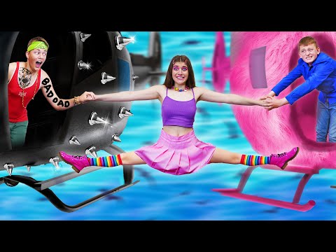 Видео: Хороший Отчим Vs Плохой Папа! У Меня Два Папы!