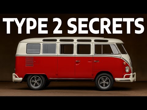 Видео: Правда о Volkswagen Type 2: фургон, изменивший историю