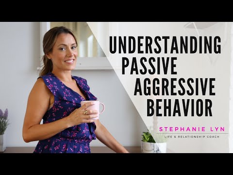 Видео: ПОЧЕМУ ОНИ ПАССИВНО-АГРЕССИВНЫ? Советы по общению с токсичным человеком!