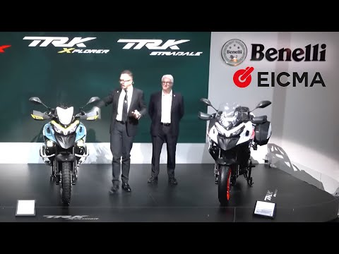 Видео: Benelli удивляет на выставке EICMA 2025 моделями TRK 902 Xplorer и новой линейкой BKX 300