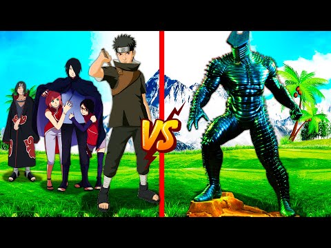 Видео: Учиха Шисуи Отбасы VS Дистроер ! (GTA V) жони джони