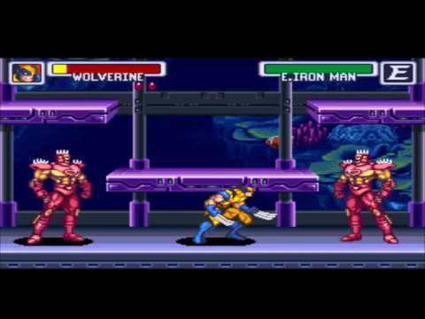 Видео: [SNES] Marvel Super Heroes: War of the Gems Прохождение / Walkthrough