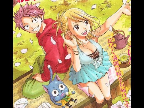 Видео: Нацу и Люси-Розовое вино