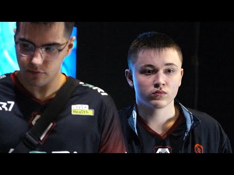 Видео: Эмоции 9Pandas после Вылета с The International 2023