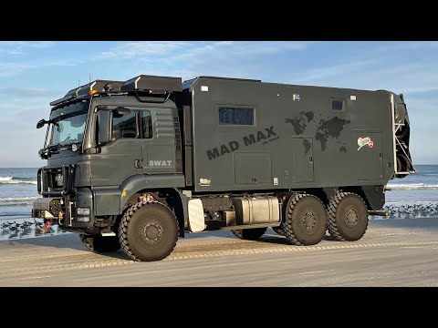 Видео: Ультимативный экспедиционный автомобиль 6x6: превосходный внедорожный зверь для приключений! Полн...